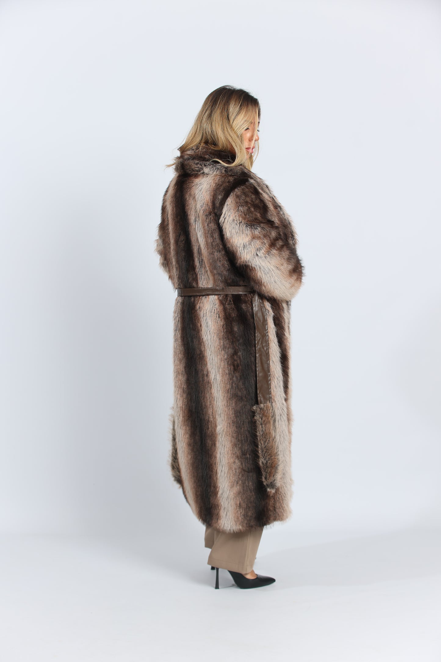 ECO FUR VAMP