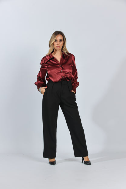 CAMICIA SATIN