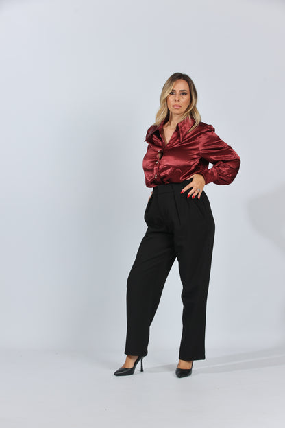 CAMICIA SATIN