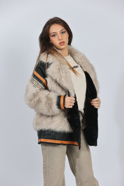 ECO FUR MONTONE