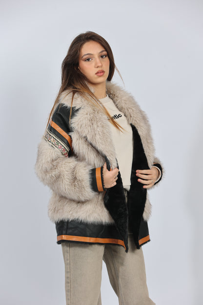 ECO FUR MONTONE