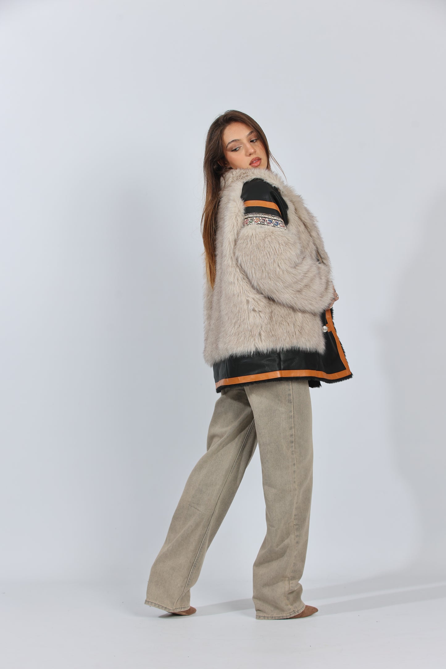 ECO FUR MONTONE
