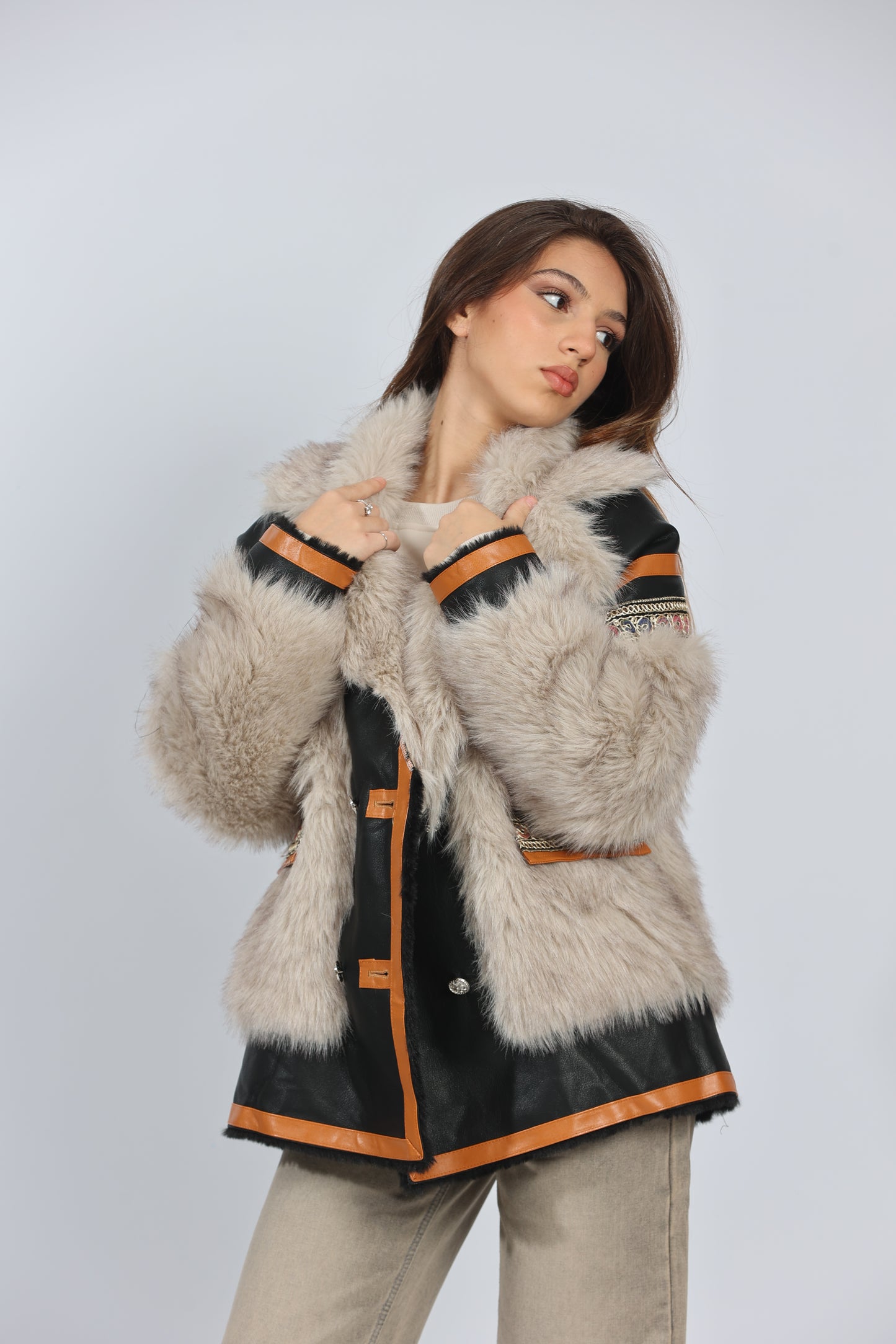 ECO FUR MONTONE