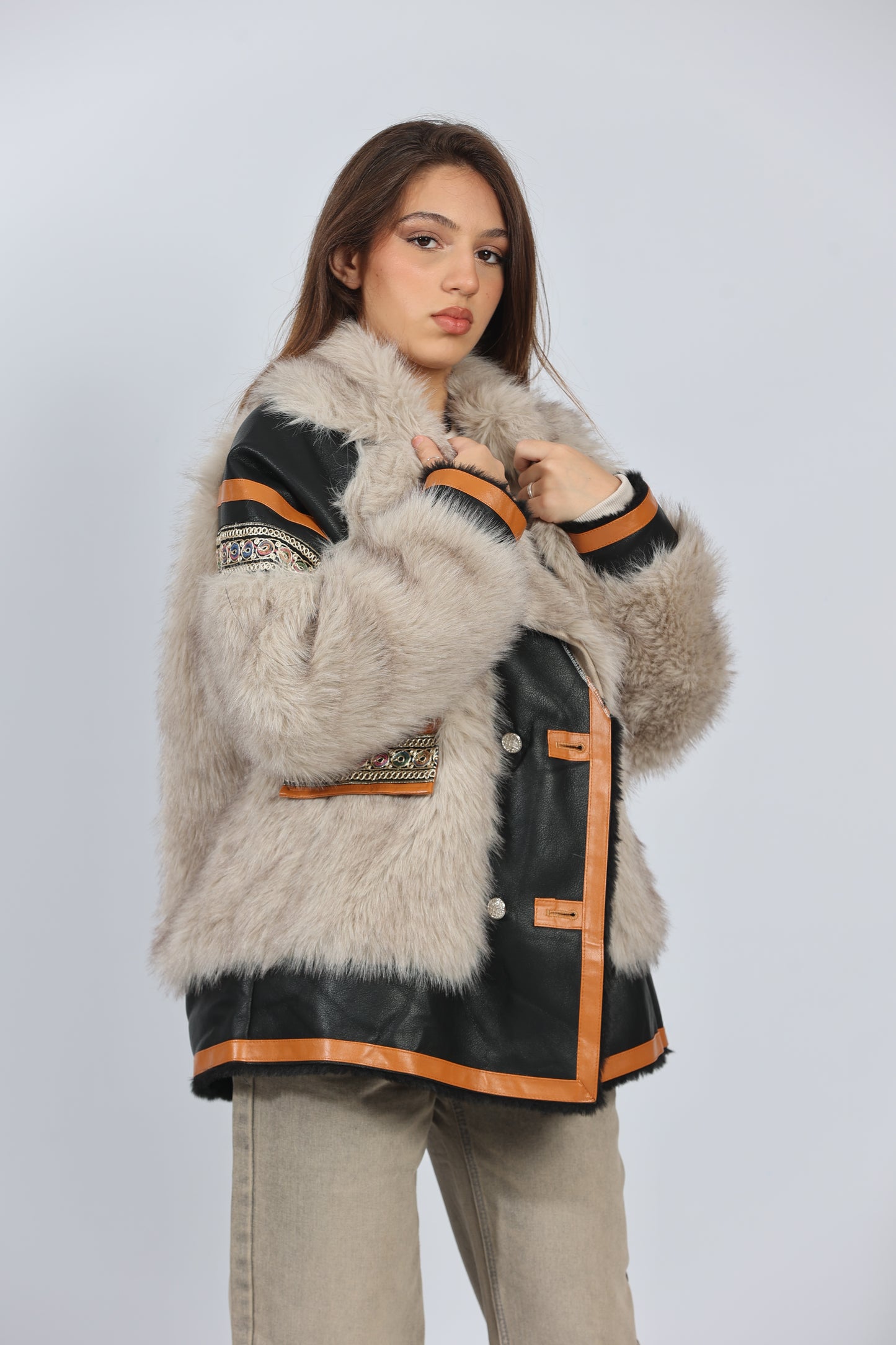 ECO FUR MONTONE