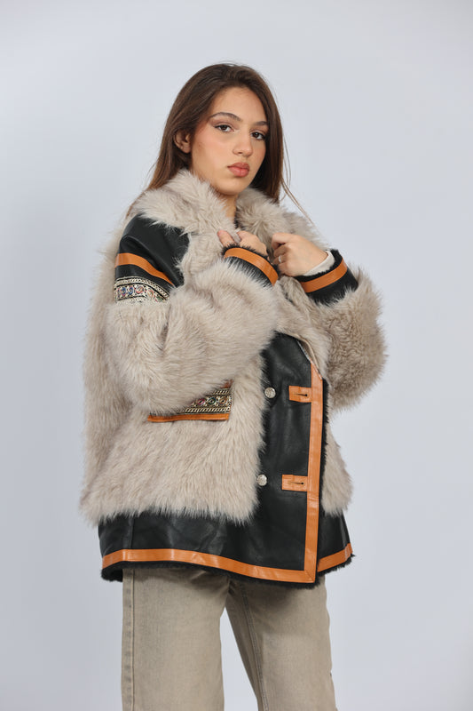 ECO FUR MONTONE