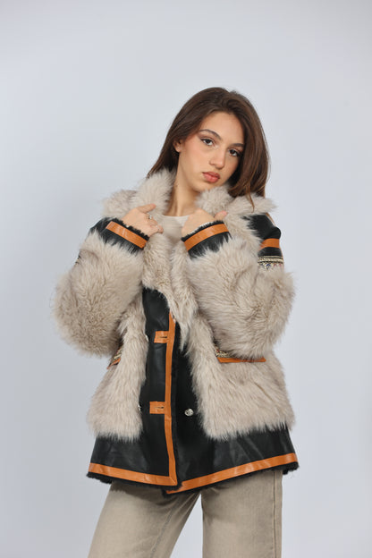 ECO FUR MONTONE