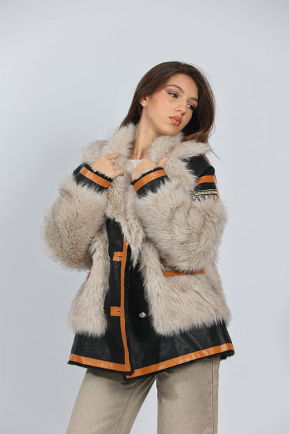 ECO FUR MONTONE