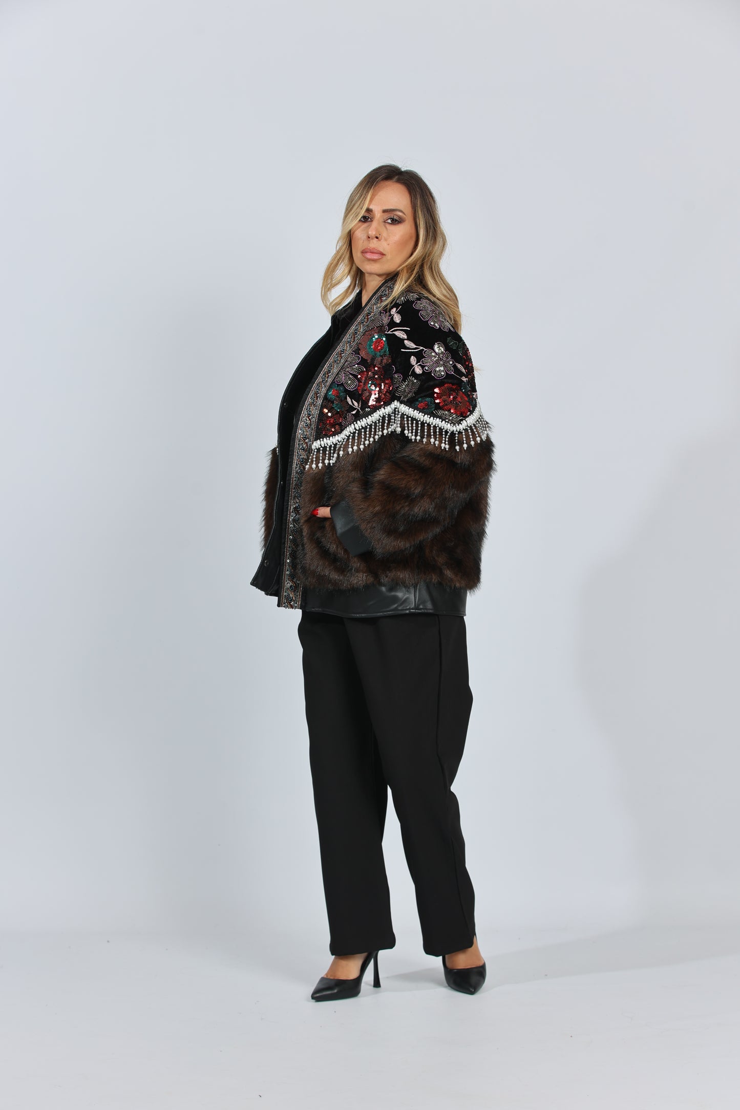 ECO FUR PERLA