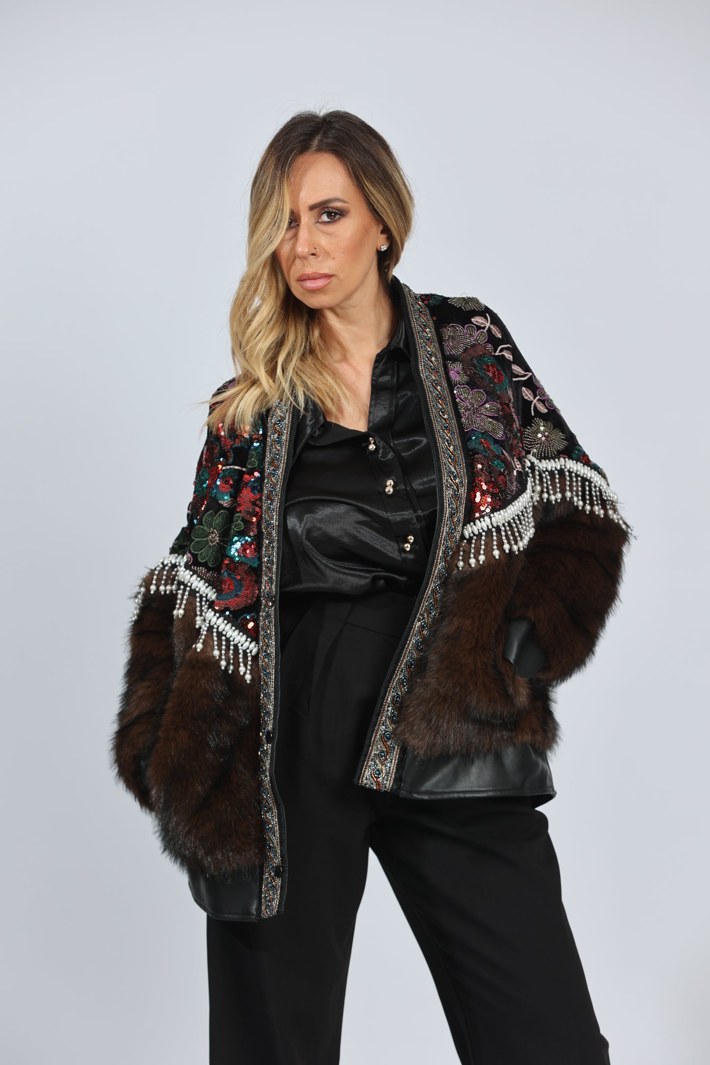ECO FUR PERLA