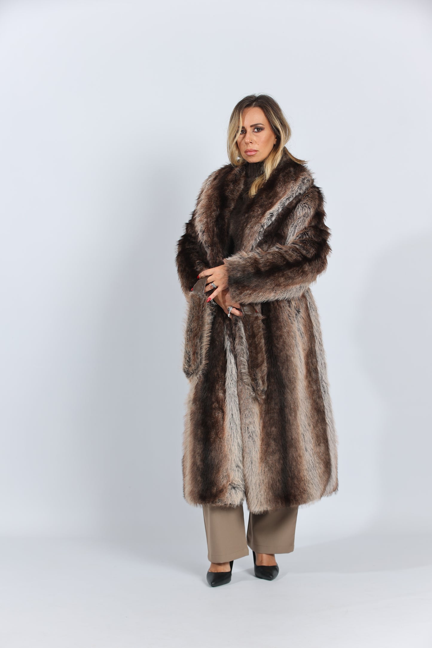 ECO FUR VAMP