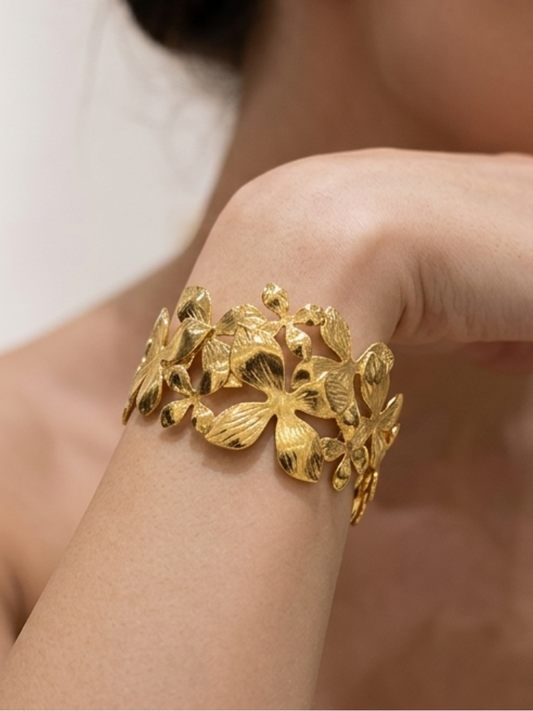 BRACCIALE ORCHIDEA
