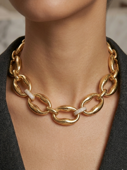COLLANA CATENA GOLD