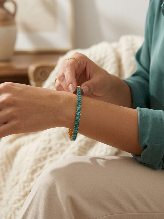 BRACCIALE AZZURRA