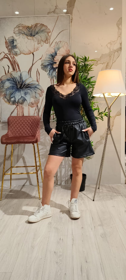 SHORT ECOPELLE EMY